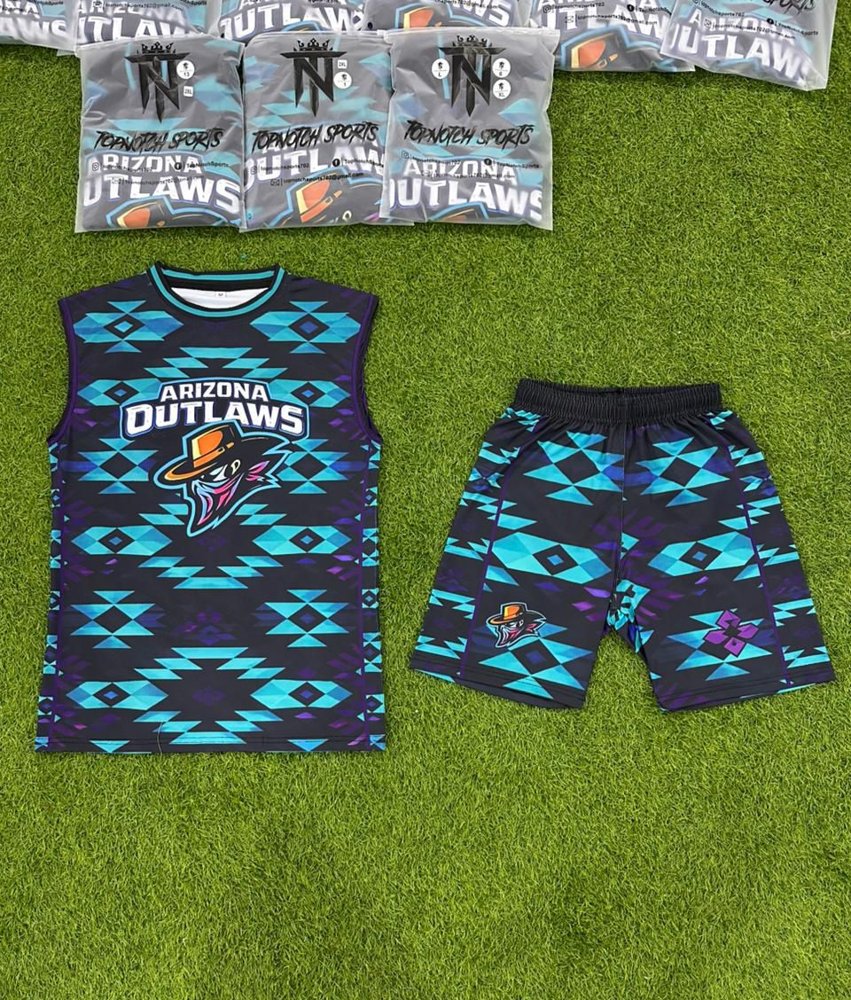 AZ Outlaws custom baseball uniforms