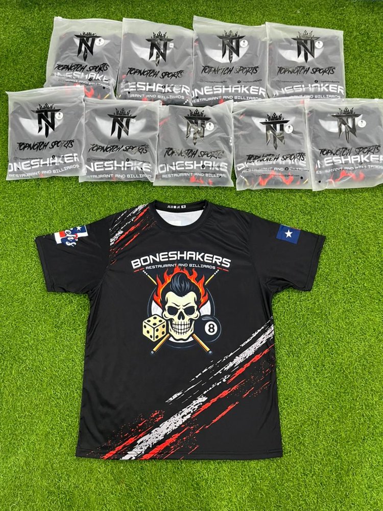 Boneshakers custom baseball uniforms