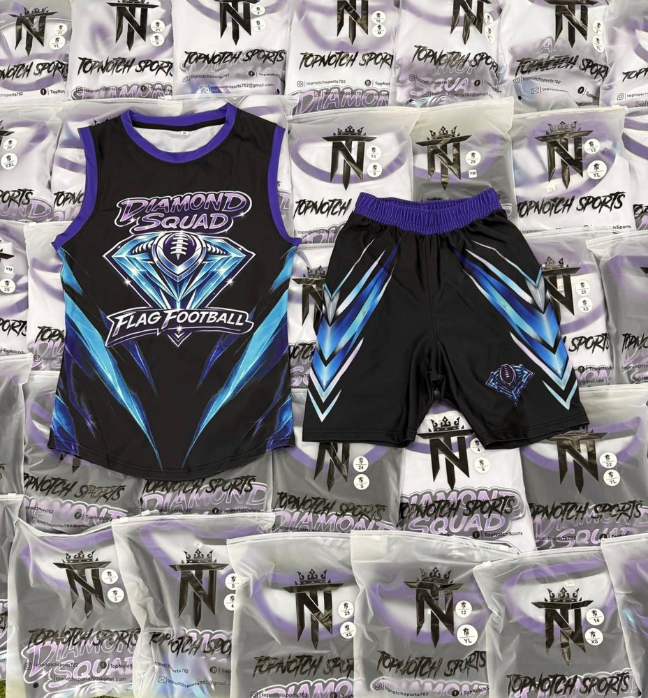 Diamond Squad custom baseball uniforms