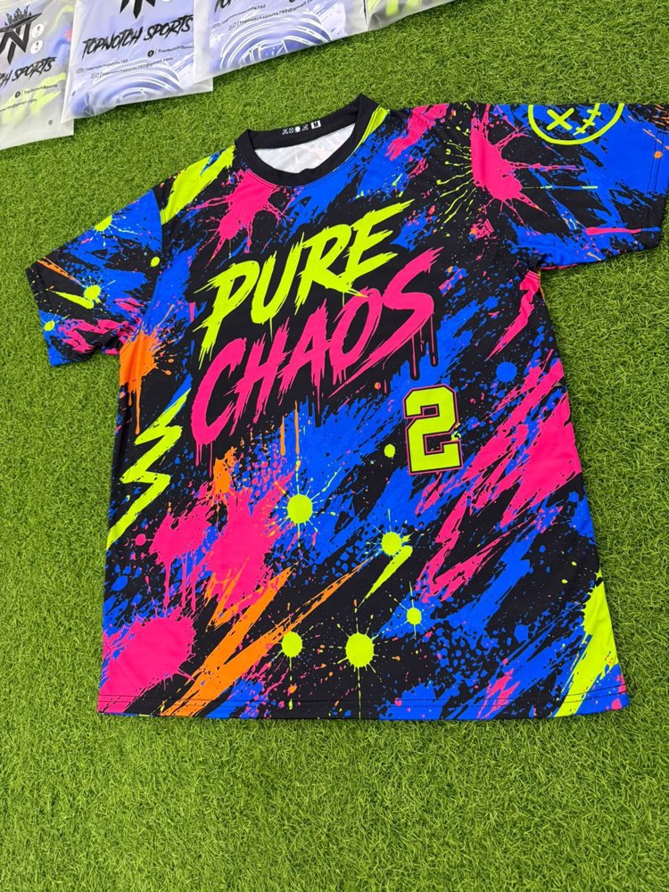 Pure Chaos custom baseball uniforms